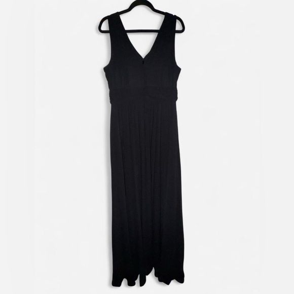 Lulu's Black Formal Maxi Dress - Picture 2 of 6